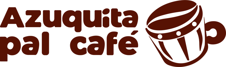 Azuquita pal cafe logo