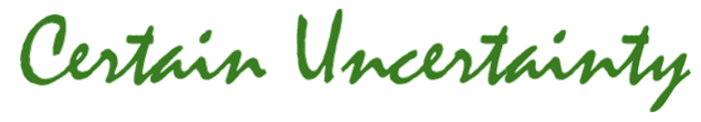 Certain Uncertainty logo