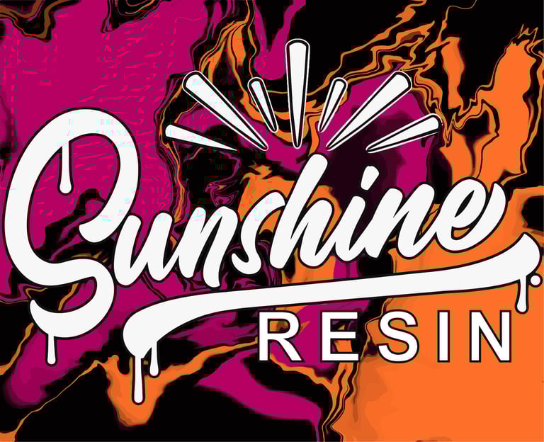 SUNSHINE RESIN logo