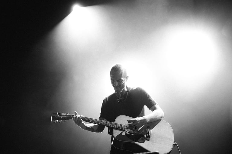 Calogero / Transbordeur, Lyon / Concert Radio Scoop 