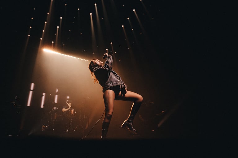 ÏZIA / Zenith, Paris / Concert