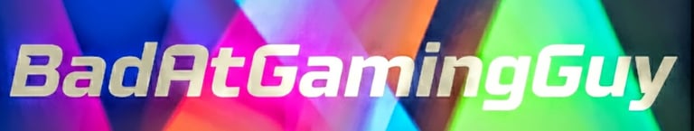 Bad At Gaming Guy logo