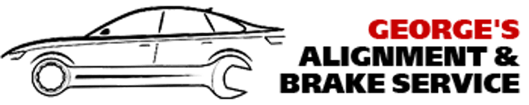 George`s alignment and brake service logo