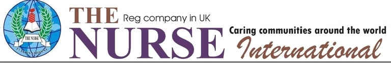 The Nurse International logo