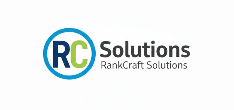 Rank Craft Solutions logo