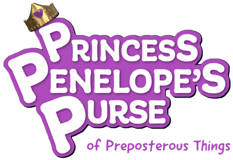 Princess Penelope's Purse of Preposterous Things logo