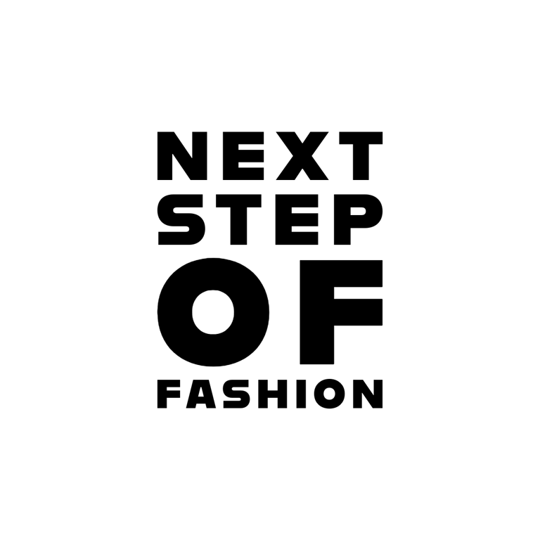 next step of fashion logo