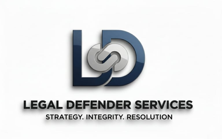 Legal Defender Services logo
