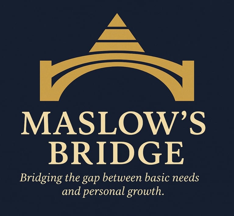 Maslow's Bridge  logo
