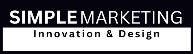 Simple Marketing logo