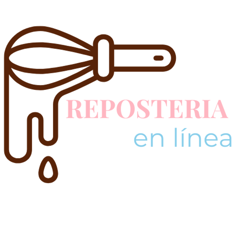 Repostería en línea logo