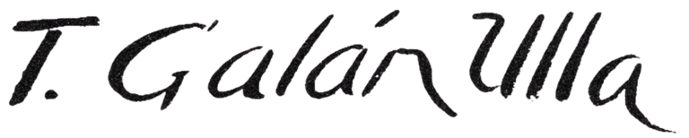 Teófilo Galán Ulla logo