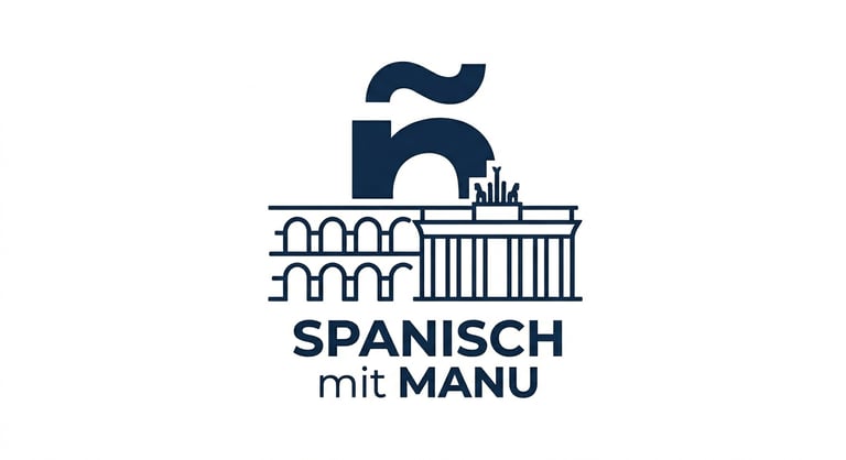 Spanisch mit Manu logo