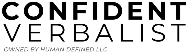 Confident Verbalist logo
