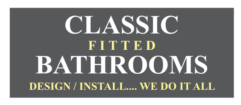 Classic Bathrooms | Fitted Bathrooms Dublin logo