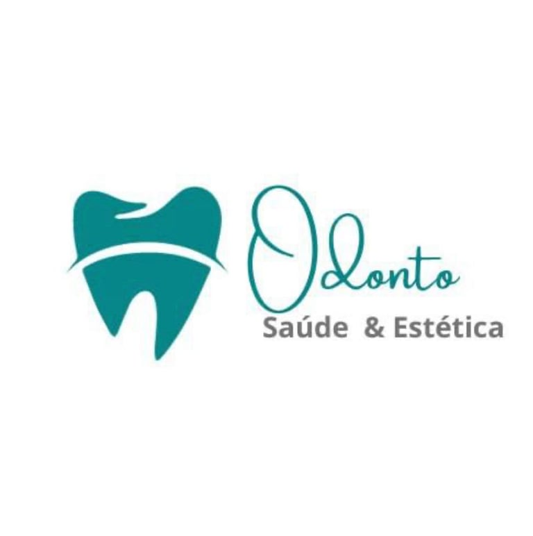 Odonto saude & estética logo
