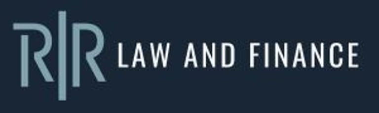 R|R Law and Finance logo