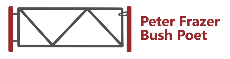 Peter Frazer Bush Poetry Beyond the Boundary Gate logo