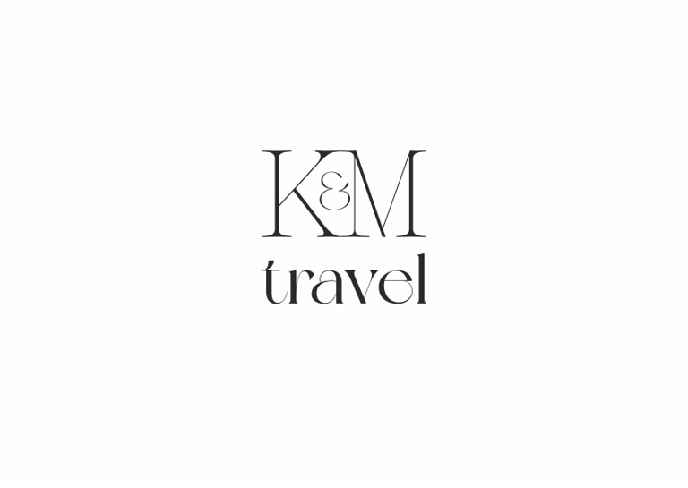 K&M Travel logo