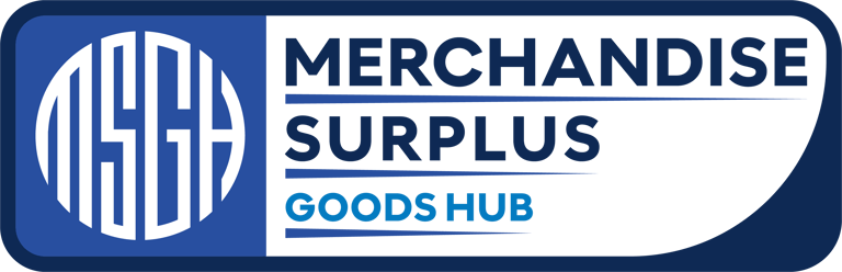 MSGH (Merchandise Surplus Goods Hub) logo