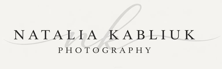 Natalia Kabliuk Photography  logo