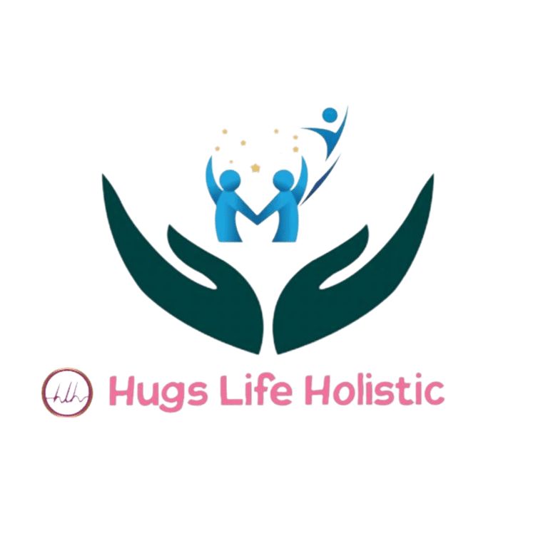 Hugs Life Holistic Nasha Mukti Kendra logo