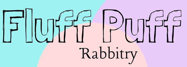 Fluff Puff Rabbitry logo