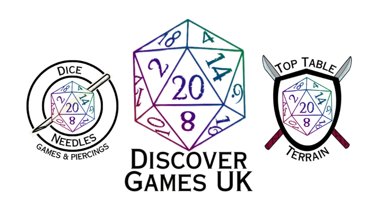 Discover Games UK logo