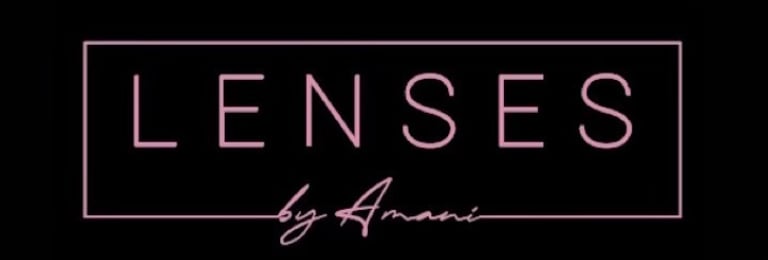 LENSES 𝒷𝓎 𝒜𝓂𝒶𝓃𝒾 logo