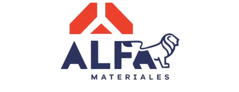 Alfa Materiales logo