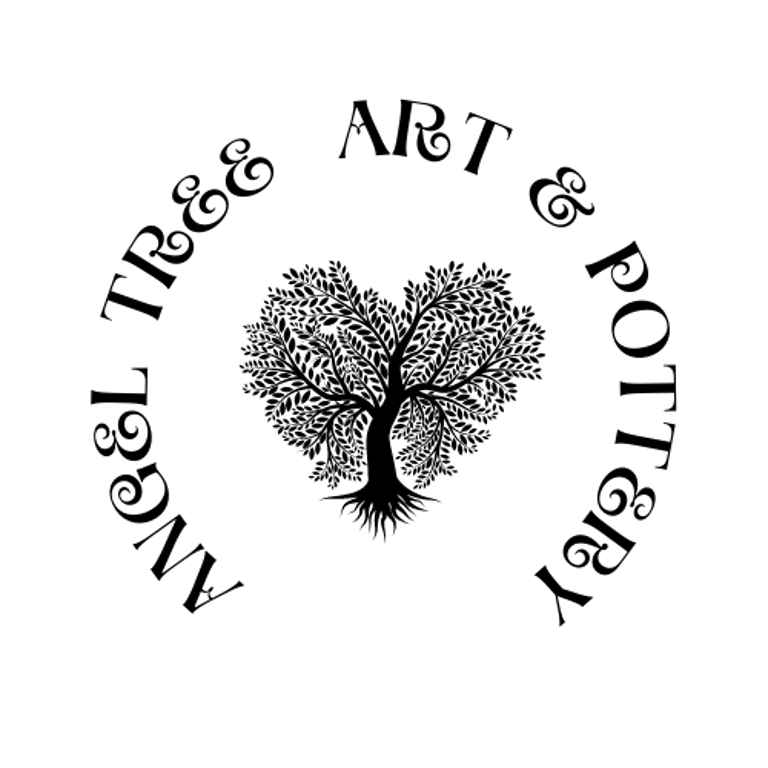 Angel Tree Acres Art & Pottery logo