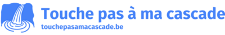 Touche pas à ma cascade logo