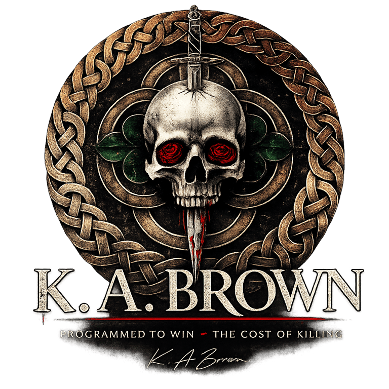 K.A. Brown - Author logo