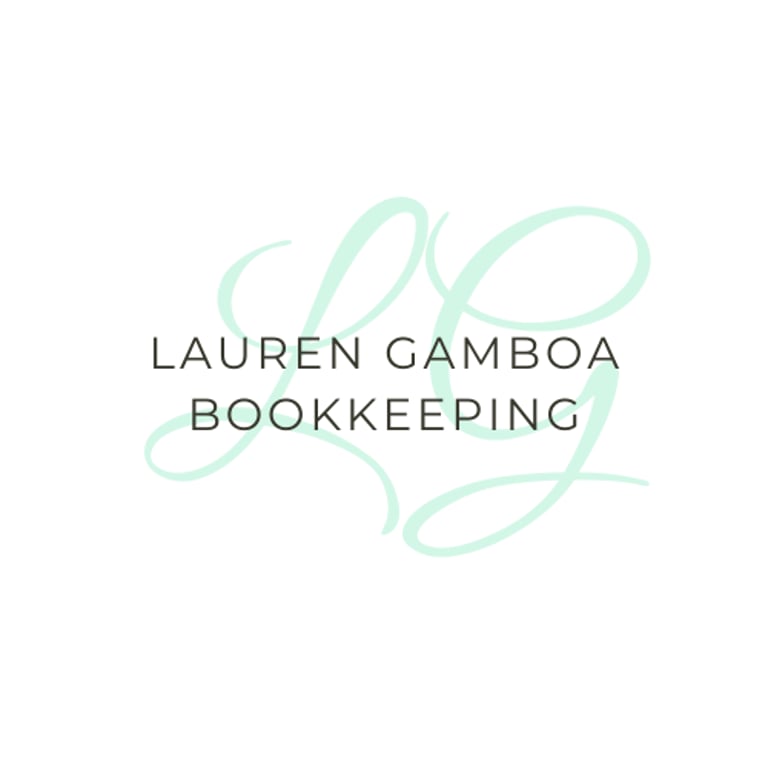 Lauren Gamboa Bookkeeping logo