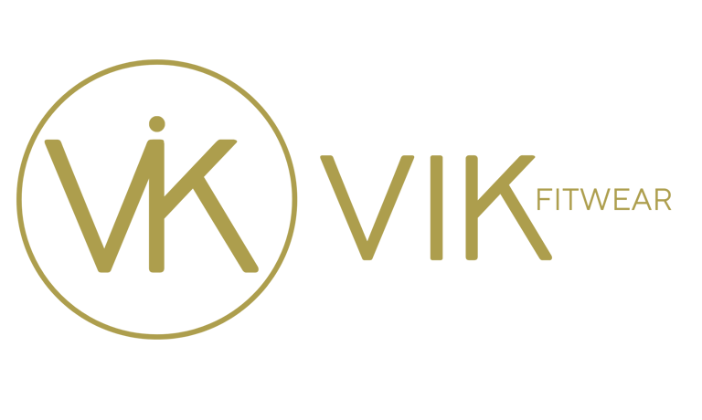 Vik Fitwear: Marca de roupa fitness feminina logo