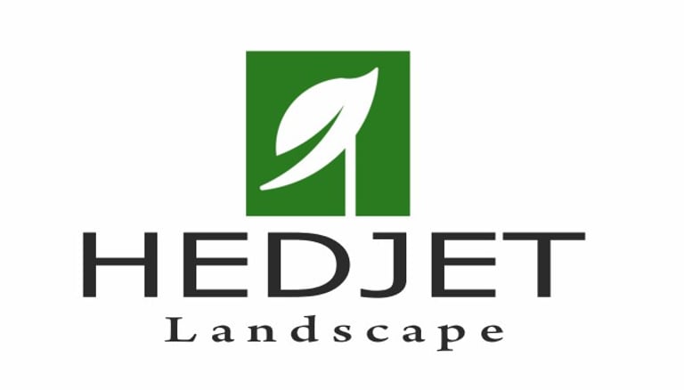 هيدجيت للمقاولات الزراعية hedjet landscape logo