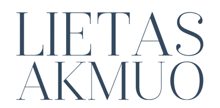 Lietas akmuo logo