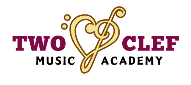 Two Clef Music Academy logo