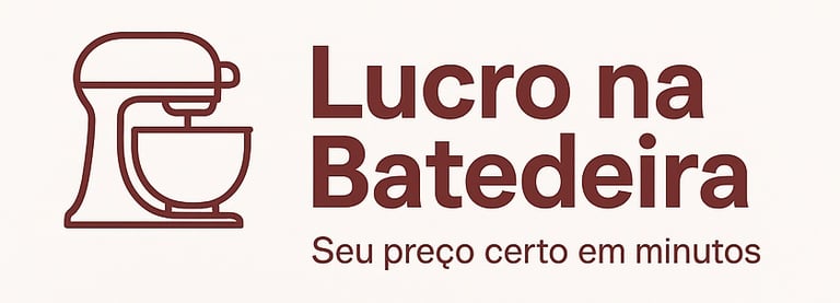 Planilha de Precificação para Confeitaria logo