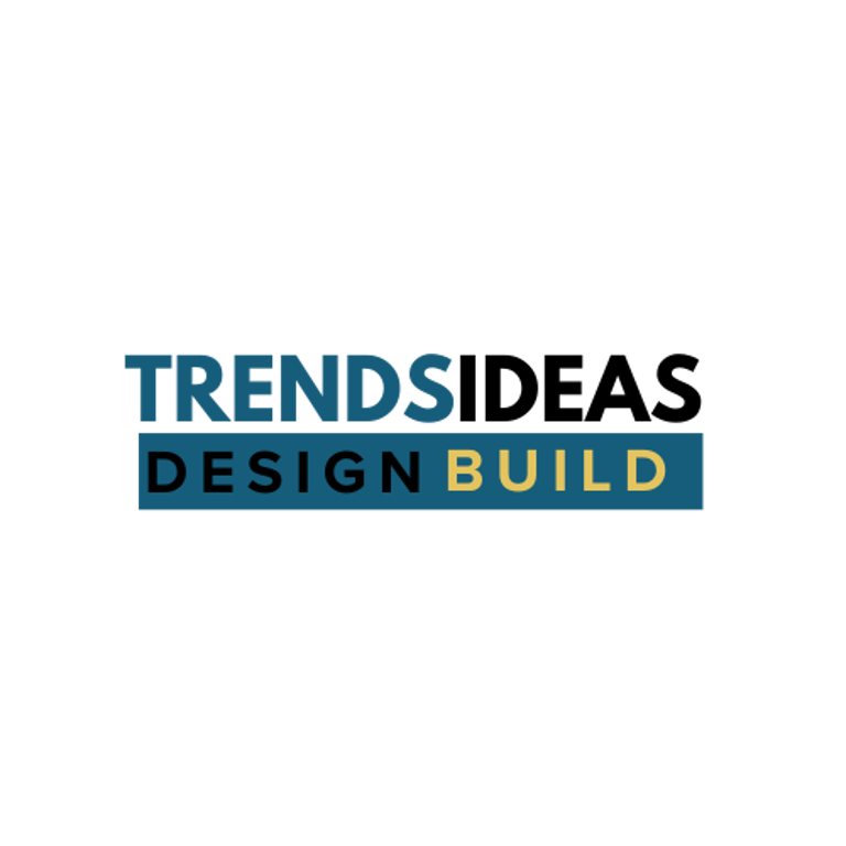 TRENDS IDEAS DESIGN BUILD logo