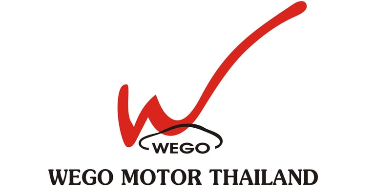 Wego Motor Thailand. logo