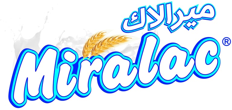 Miralac Baby Food logo