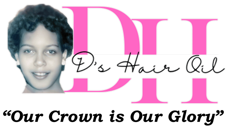 D's Hair Oil logo