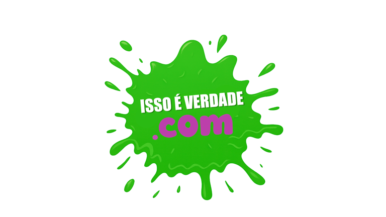 ISSO É VERDADE logo