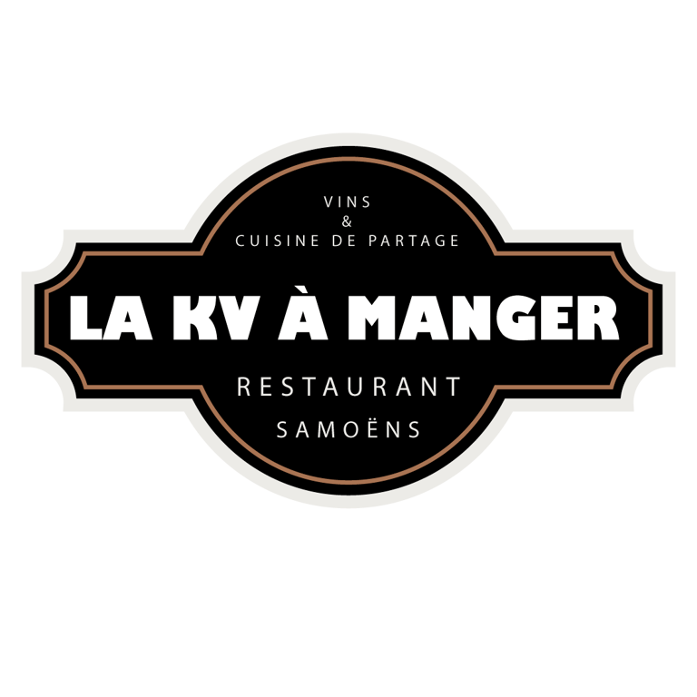 La KV à manger Samoëns logo