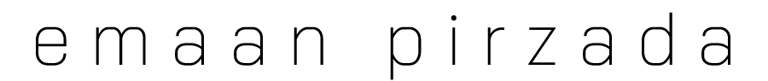 emaan pirzada logo