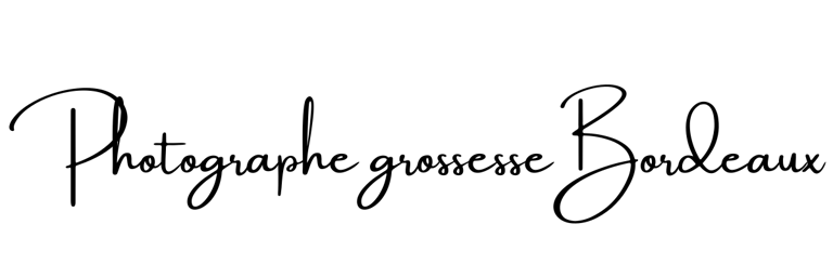 Photographe grossesse Bordeaux logo