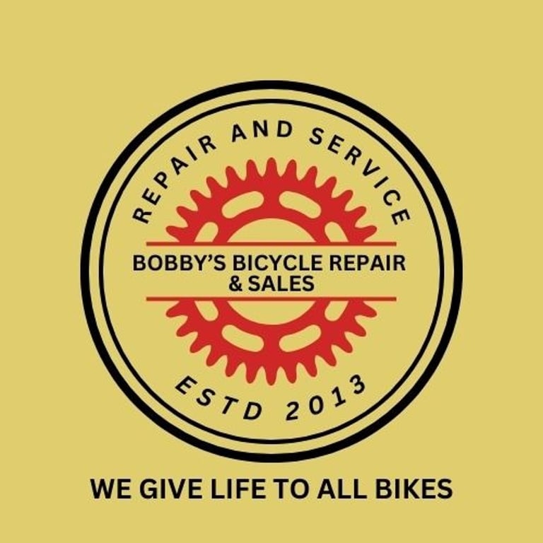 Bobby's Bicycle Repair & Sales logo