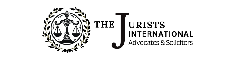 The Jurists International Advocates & Solicitors logo