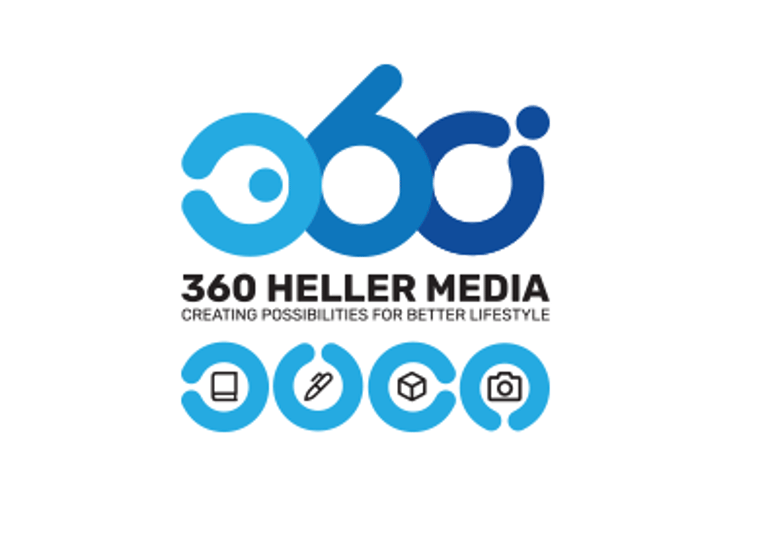 360 Heller Media logo